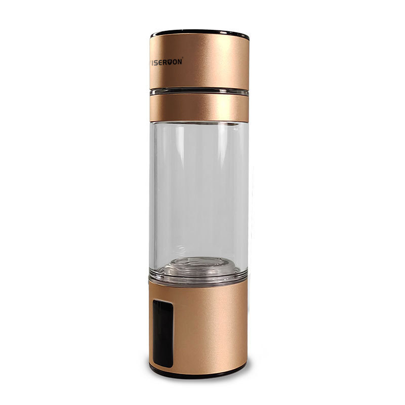 Viston/OEM/ODM SPE handheld Smart Hydrogen Alkaline Water Hydrogen-Rich Water Cup VST-H2-X4