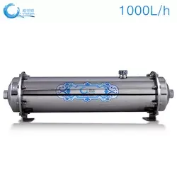 Hot sale faucet front filter Household front clean water Treatment  purifier stainless steels