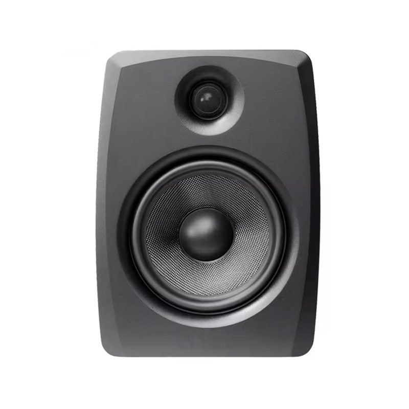 Audio Live  Active Studio Monitor Speakers With High End Ribbon Tweeter Stereo Audio In Professional Home Subwoofer Speakers