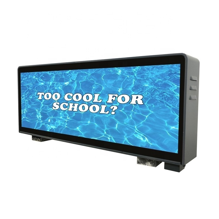 Super Slim and Light P2.5 P4 P5 P6.67 Taxi Cab Led Board Display Led Digital Signage Advertising