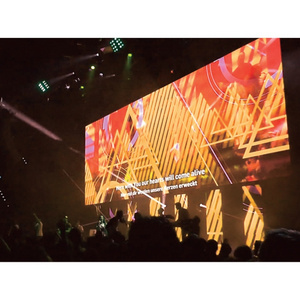 Nation Star lamp Large stage outdoor full color SMD dicolor led display screen p4.81 led module