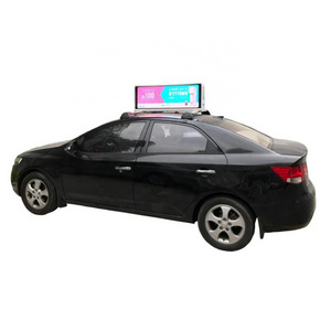 P2.5 P3 P5 Taxi Top Led Display Roof Rack Moving Advertising LED Screen Billboard