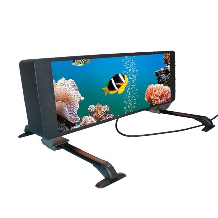 Super Slim and Light P2.5 P4 P5 P6.67 Taxi Cab Led Board Display Led Digital Signage Advertising