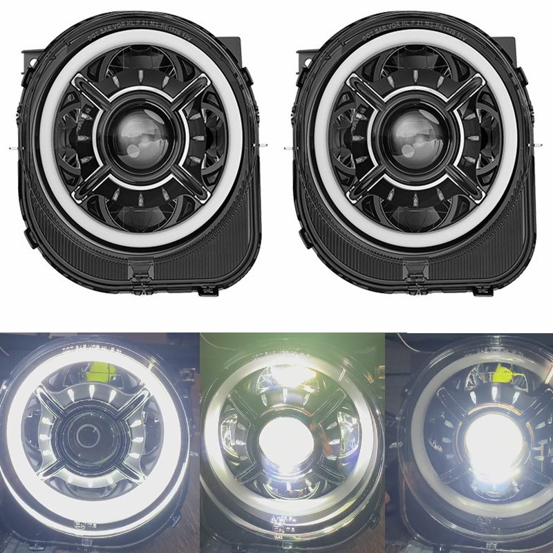 Auto lighting system led light 55W car led headlight for jeep renegade 2015-2017