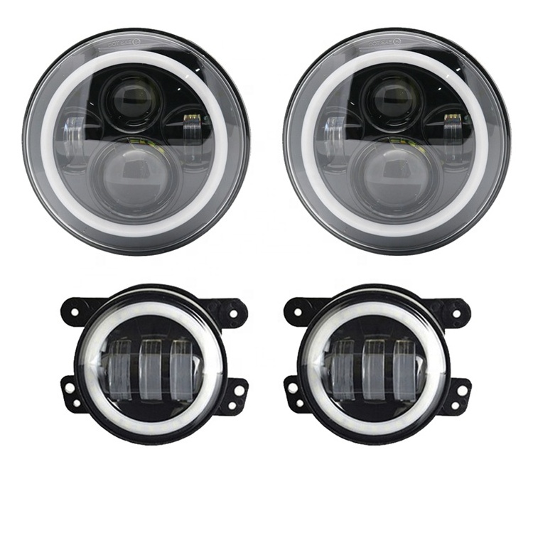 For Hummer H1 H2 Headlights 4