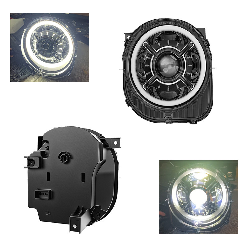 Auto lighting system led light 55W car led headlight for jeep renegade 2015-2017