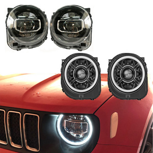 Auto lighting system led light 55W car led headlight for jeep renegade 2015-2017