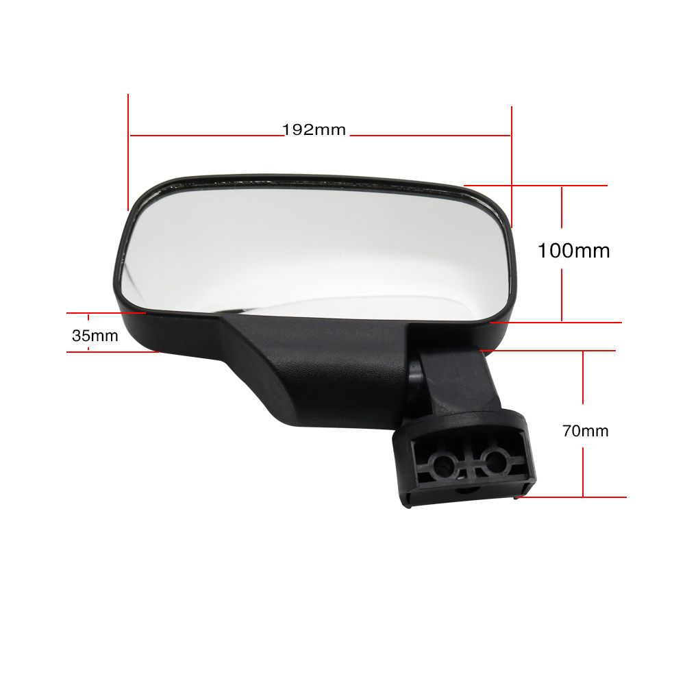 ATVS Parts Car Side Mirrors For 1.75