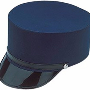 wholesale Navy Blue Conductor Hat for train birthday party