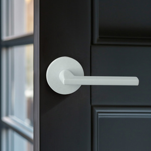 Competitive price interior privacy door handle security door handles cover for interior door bedroom washroom