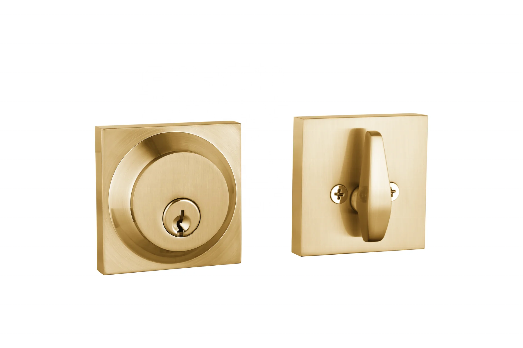 Wholesale moden door lock handle lever set for bedroom washroom living room interior door