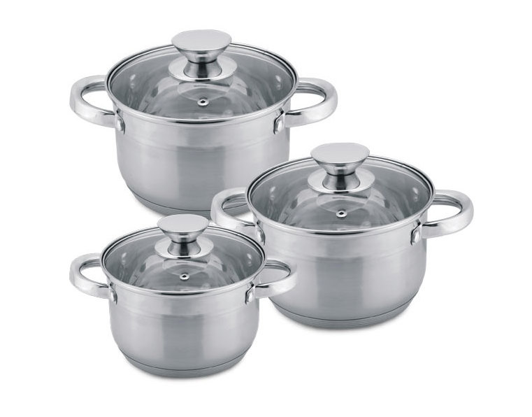 Stainless Steel corokey cookware and bakeware set nonstick coating kitchen ware pots and pans set non stick cookware set