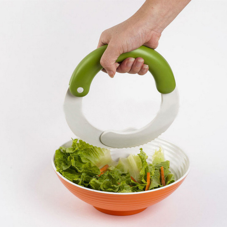 Salad Vegetable Lettuce Slicer Cutter Chopper Shredder Blade Chop Kitchen Tools & Gadgets