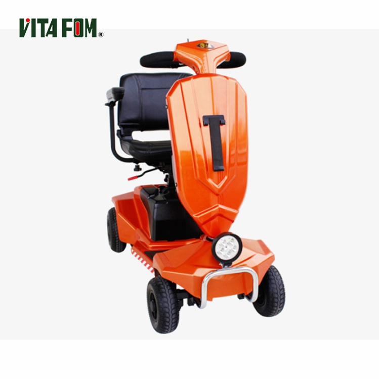 Chinese Manufacturer Electric Scooter Disabled 4 Wheel Mobility Quadricycle Moped for Elderly