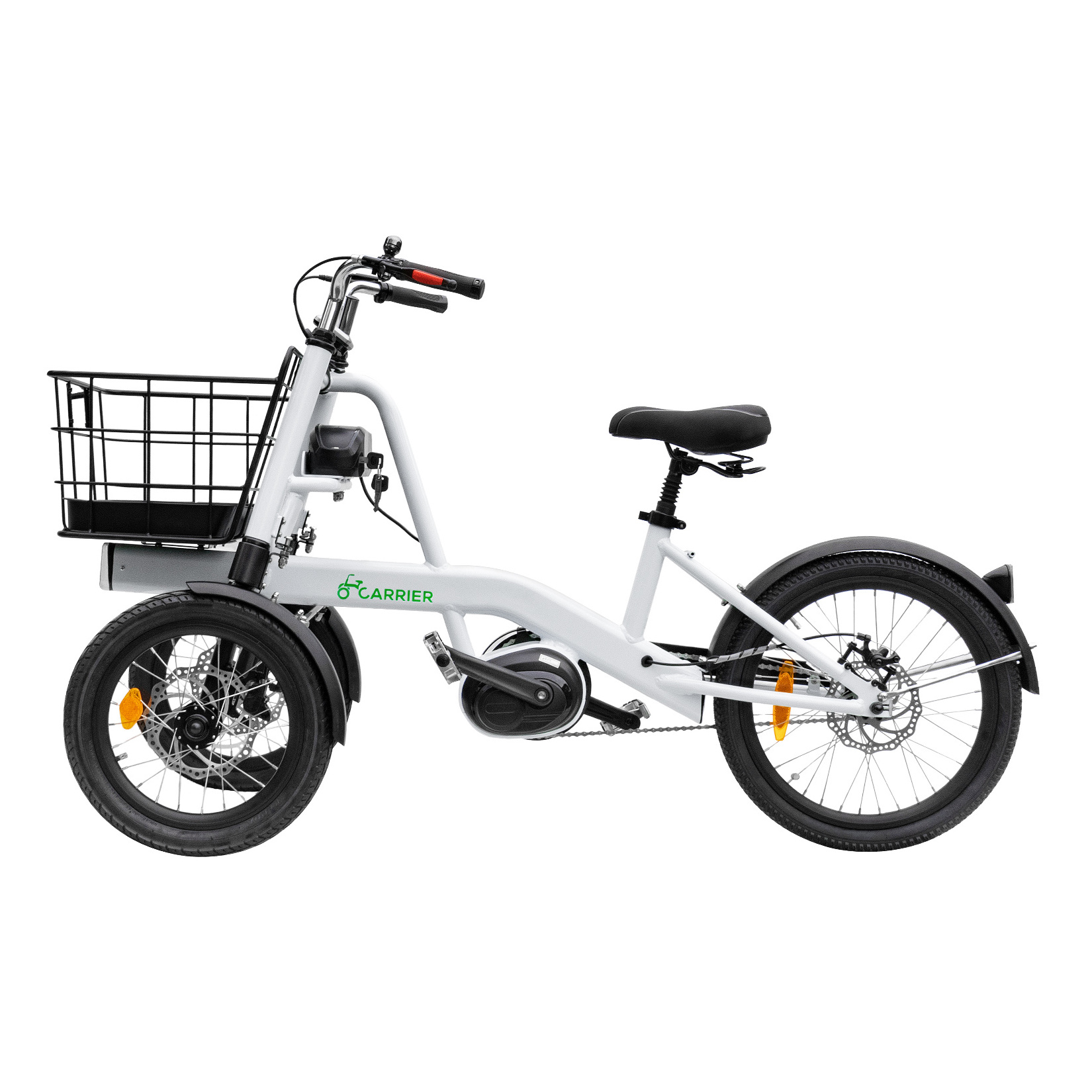 Electric Tricycle Adults Elderly Seniors Customize Battery Powered Trike Three Wheels