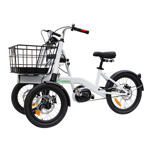 Electric Tricycle Adults Elderly Seniors Customize Battery Powered Trike Three Wheels