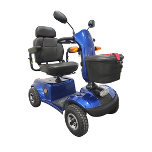 Adult City Electric With Fishnable Color Four Wheel Moped Bike Mobility Scooter 4 Wheel