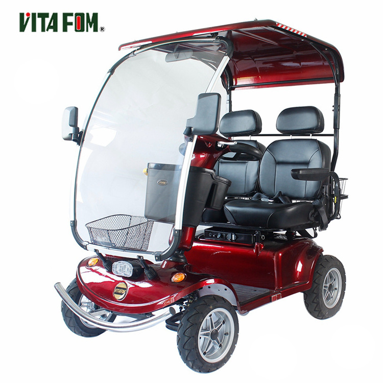 1500W Mobility Scooter Mini Golf Cart Electric Vehicle Electric Car For Elderly