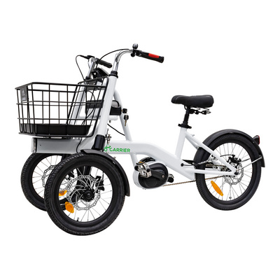 3 Wheel Mobility E Scooter Electrico Adult Handicapped Tricycles Electric Scooter