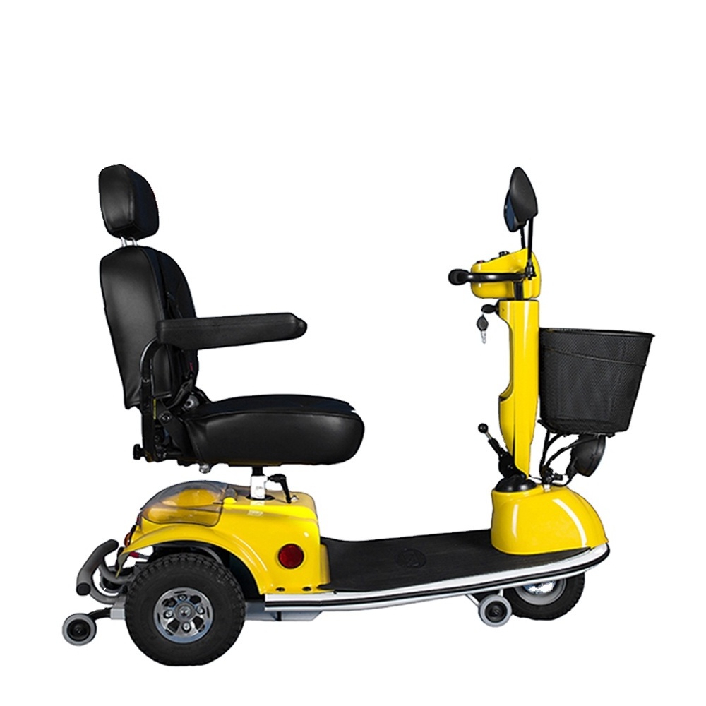 Three wheel/Tricycle Disabled/Handicapped/Elderly Electric Mobility Scooter (Taiwan Motor & PG Controller) with CE