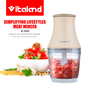 Multifunctional  baby food processor mini electric meat grinder food processor high quality meat mincer price for home VL-388B