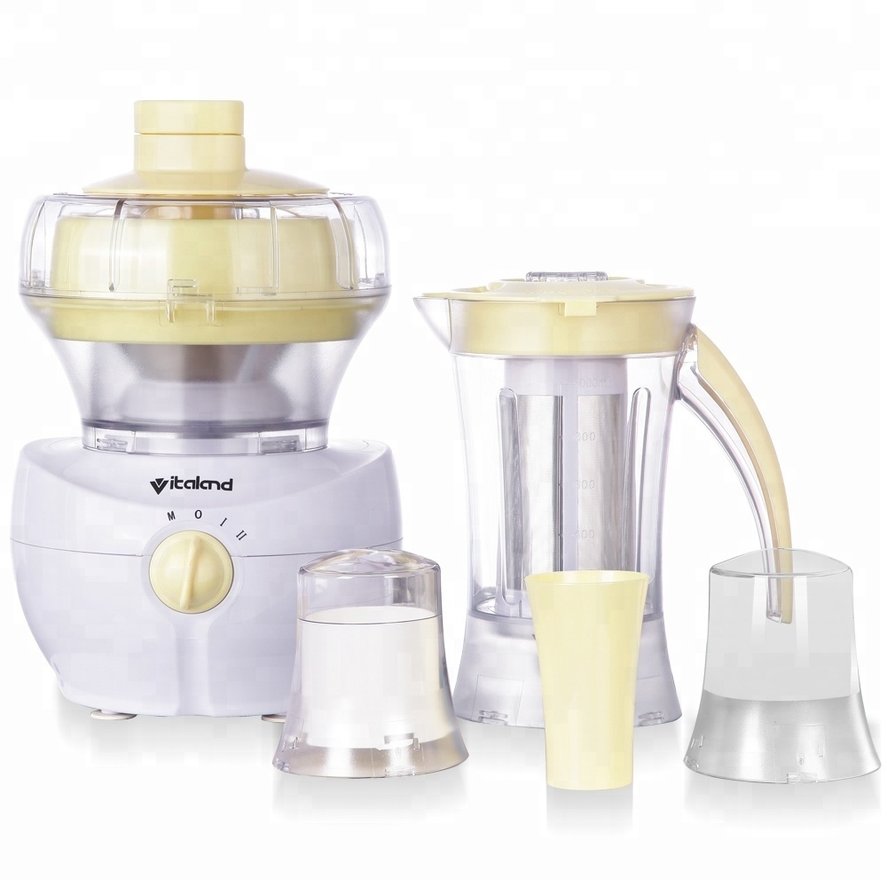 OEM & ODM factory robot food processor with popular design for home VL-5111-4