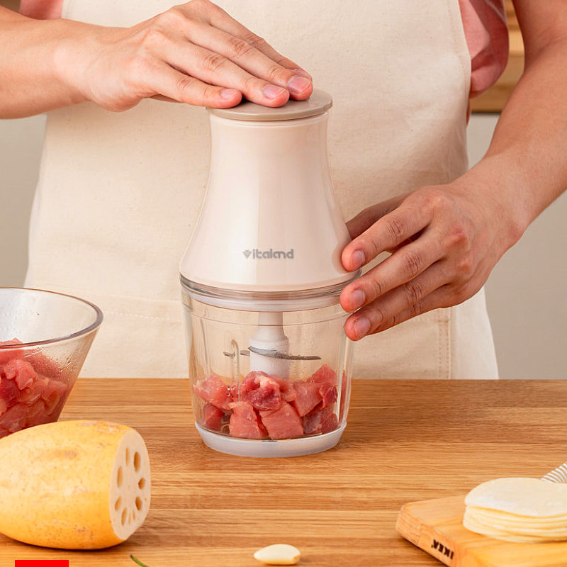 Multifunctional  baby food processor mini electric meat grinder food processor high quality meat mincer price for home VL-388B