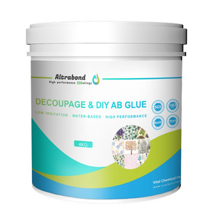 Non-Toxic High Quality Water-based Decoupage AB Glue