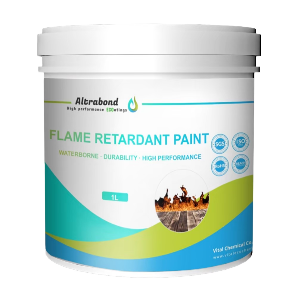 High Quality Fire Retardant Paint Fireproof Paint for Metal Fireproof Coating