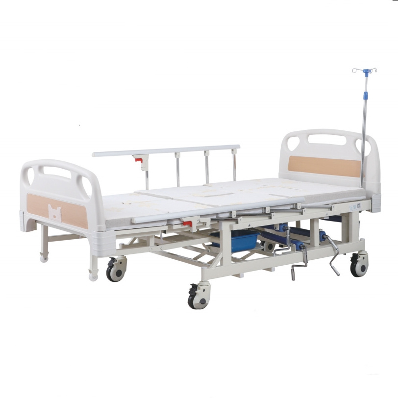 Hospital Furniture Multifunctional Home Care Bed Clinical Medical Bed ICU Patient Electric Nursing Bed