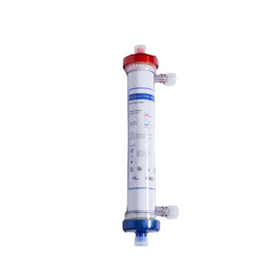 Medical Disposable Single Package Sterilized High Flux Blood Hemodialyser Polyethersulfone Hemodialysis Dialyzer