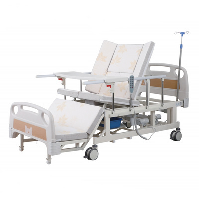 Hospital Furniture Multifunctional Home Care Bed Clinical Medical Bed ICU Patient Electric Nursing Bed