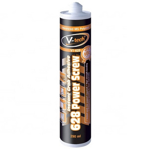 VT-628 Power Screw Instant Grab Adhesive Sealant No Nails No Support Bathroom