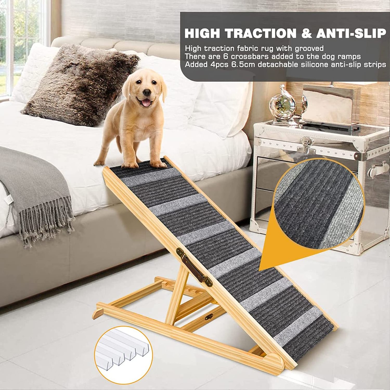 Cat ramp for bed best sale