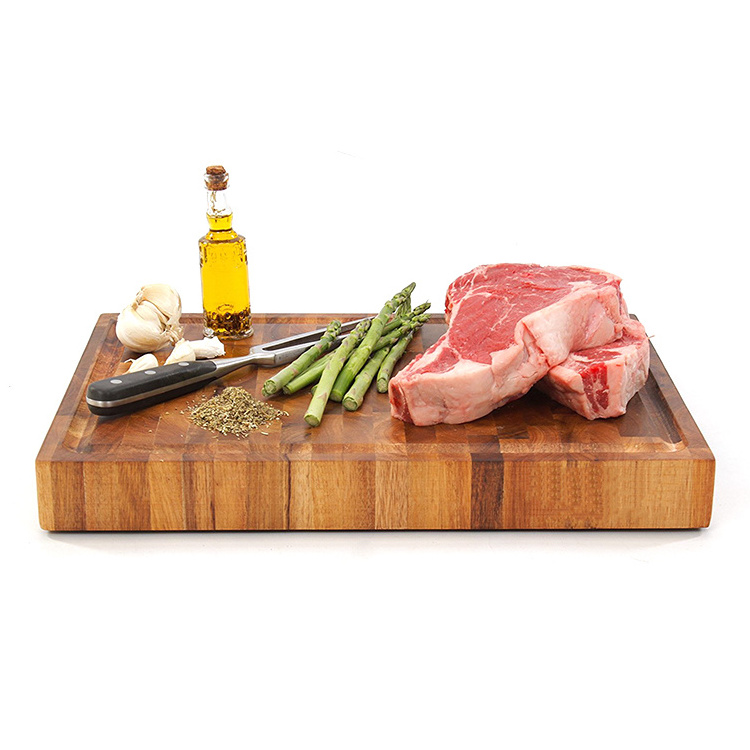 Heat Resistant Meat Cutting Board For Steak