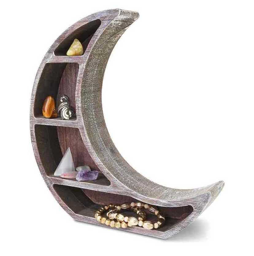 handmade eco-friendly 3 tiers wooden furniture decoration wall shelf wood mounted floating shelves