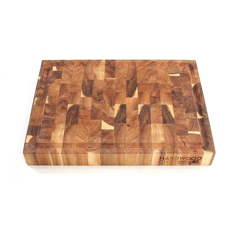 Hot sale custom multi-function chopping board wood heat resistant cutting board for kitchen