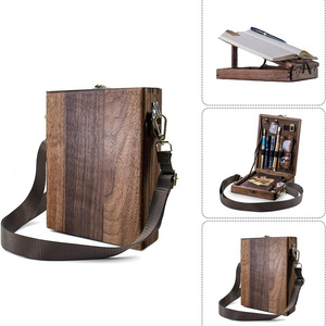 Multi-Function Portable Wooden Desktop Painting & Drawing Easel with Storage Box