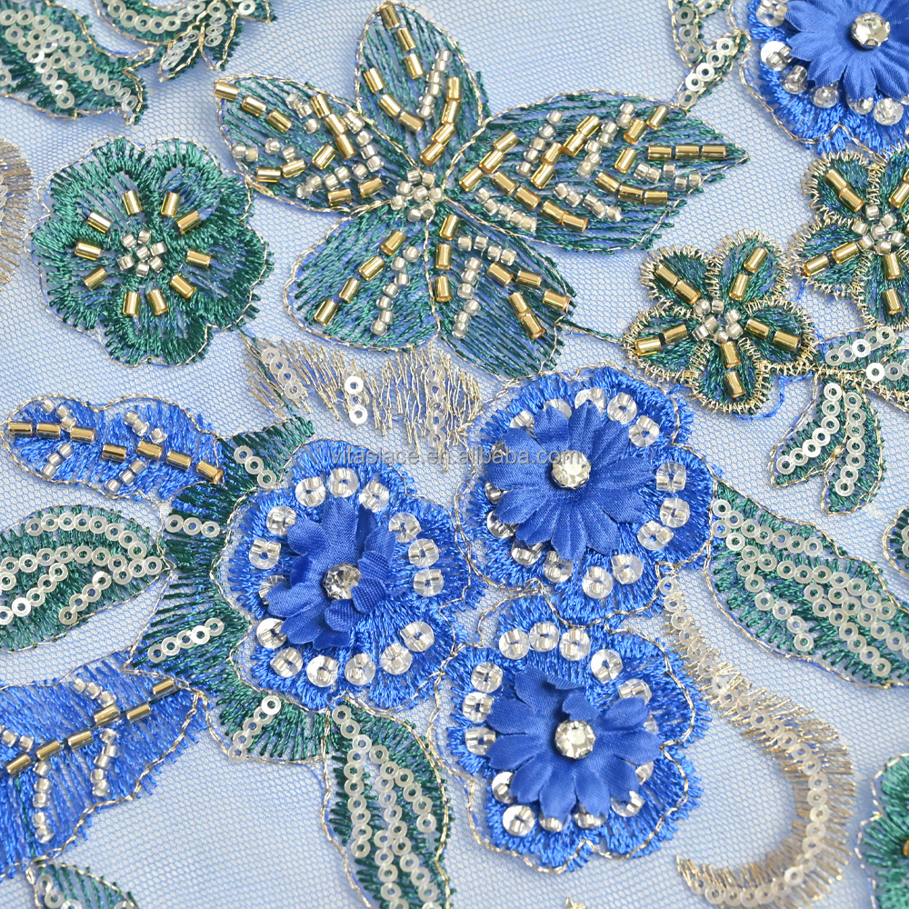 Nigerian material for wedding fabric embroidery lace fabric tissu africain dentelle for beautiful fashion clothing fabric