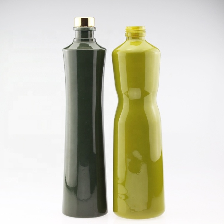 Ceramic Empty Wine Bottle Manufacturer Professional Factory Producing Glass 250ml 500ml Wine Packing Transparent or Custom Color