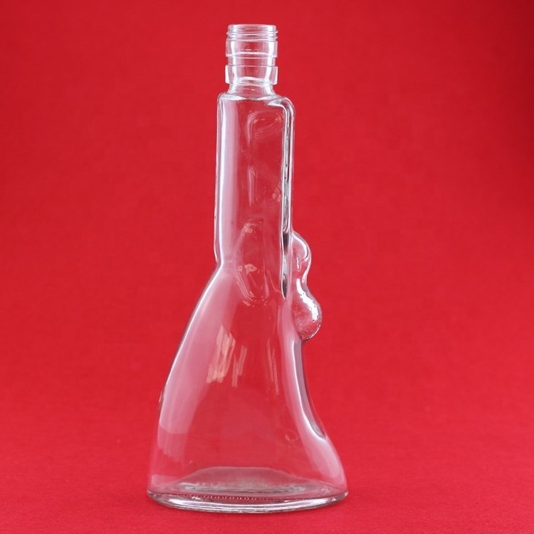 Vodka Unique Shape Bottle Bomb Shaped Liquor Gun Shape Vodka Bottle