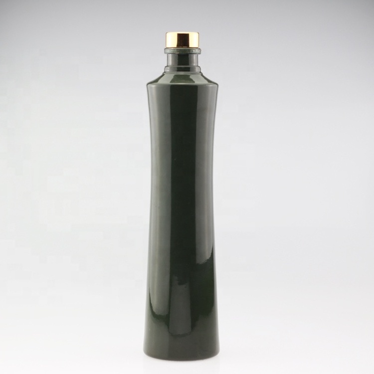 Ceramic Empty Wine Bottle Manufacturer Professional Factory Producing Glass 250ml 500ml Wine Packing Transparent or Custom Color