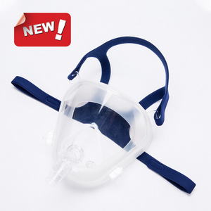 Medical Equipment Eco-Friendly Breathing Mask Fixed Band CPAP Apnea Mask Strap Durable Nasal Mask Headgear Strap