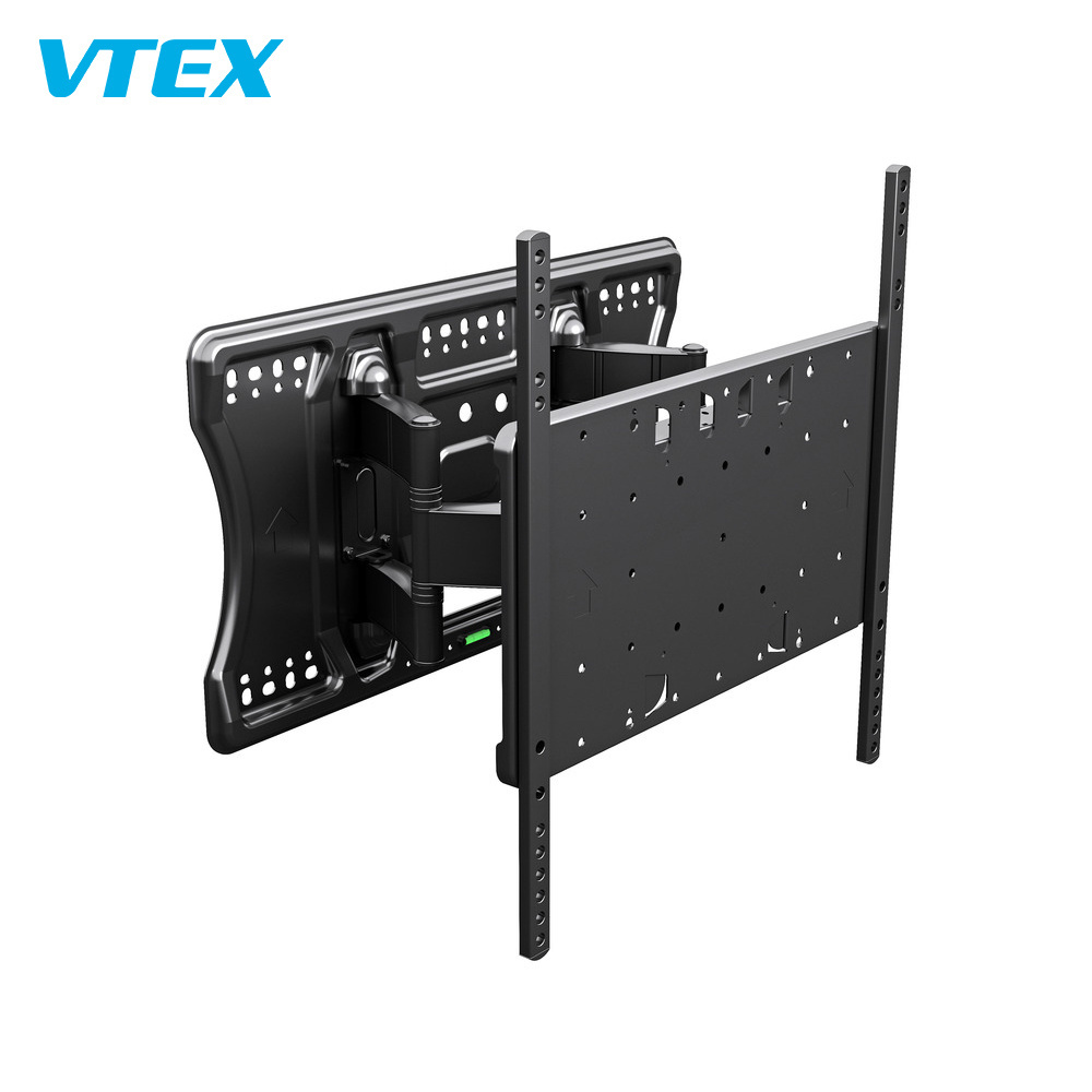 Adjustable Remote Control Retractable Motorized Lift Flip Down Pitched Roof Ceiling Folding Electric Tv Wall Bracket Mount