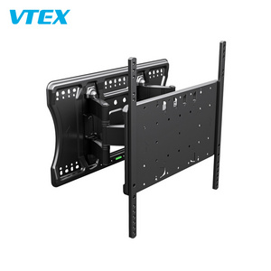 Adjustable Remote Control Retractable Motorized Lift Flip Down Pitched Roof Ceiling Folding Electric Tv Wall Bracket Mount