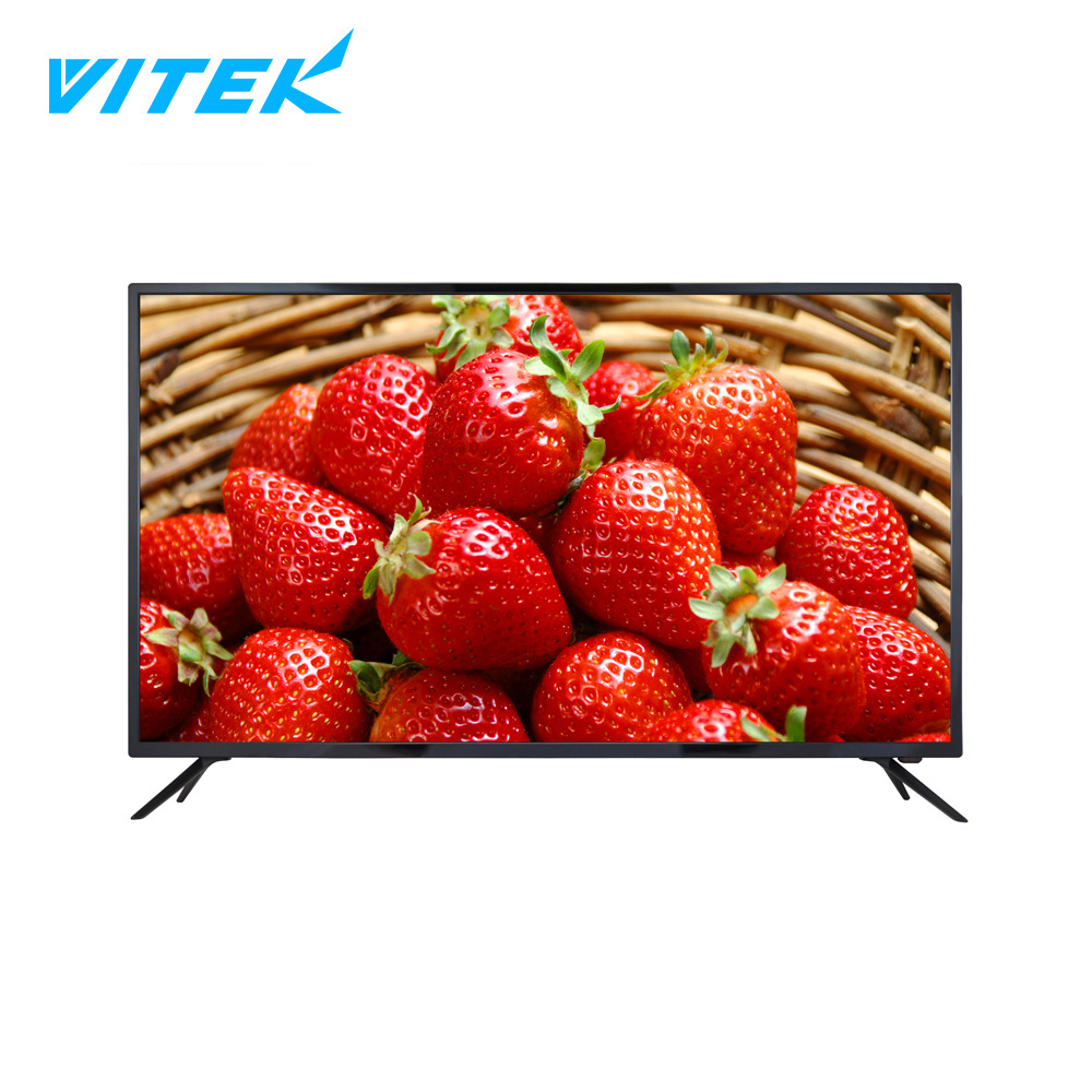 China Shenzhen Factory Vitek Brand 49 50 55 Inch Led TV Smart Led TV