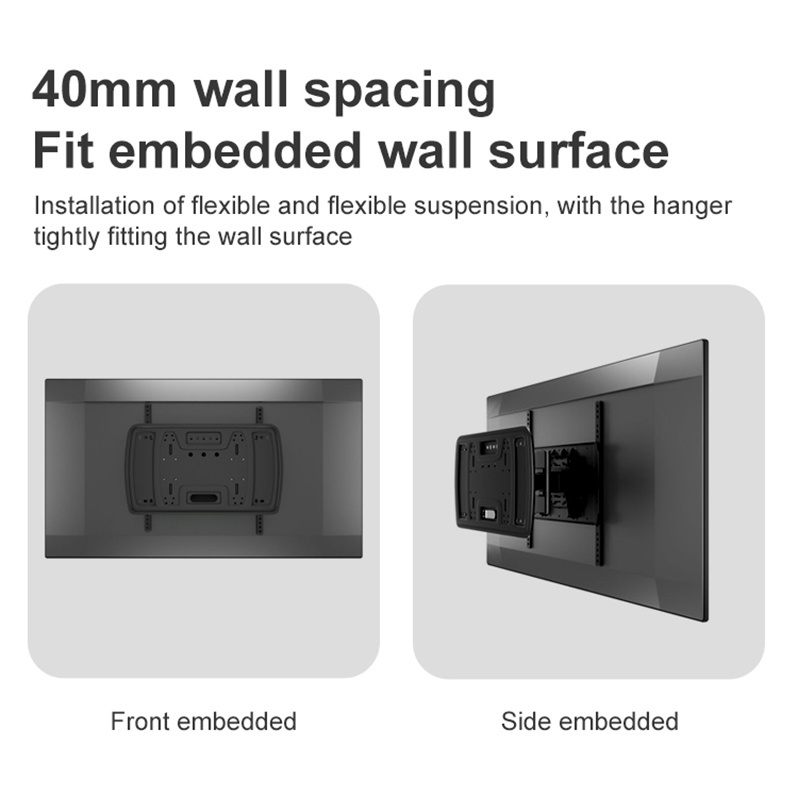 Adjustable Remote Control Retractable Motorized Lift Flip Down Pitched Roof Ceiling Folding Electric Tv Wall Bracket Mount