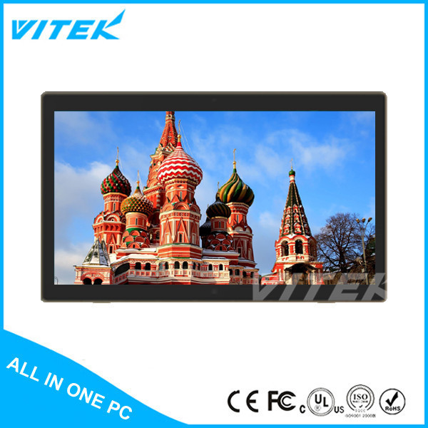 VITEK Mini Computer All in One AIO LCD PC, Cheap All in One Screen PC, 17