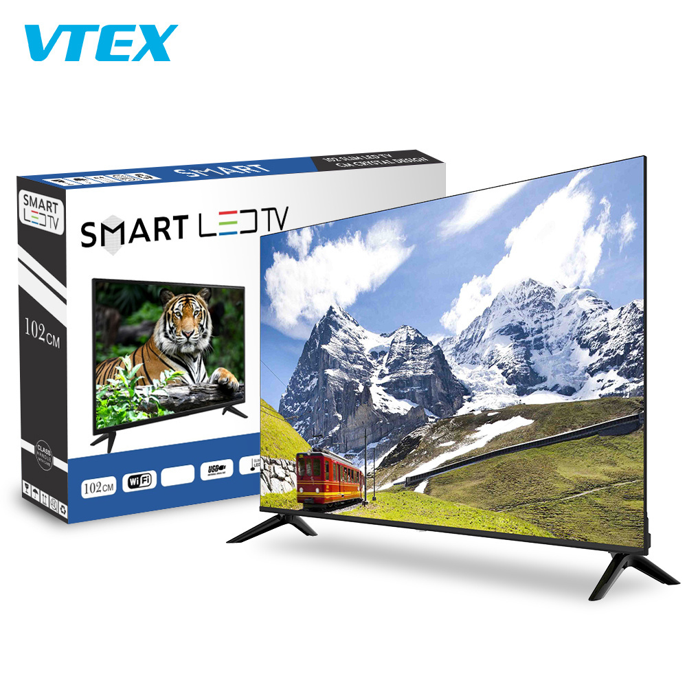 Vitek Latest Android WIFI Support 55 4K Smart TV, UHD 2160P 4K LED TV Television Smart, 40 42 50 55 inch Smart TV LED 32