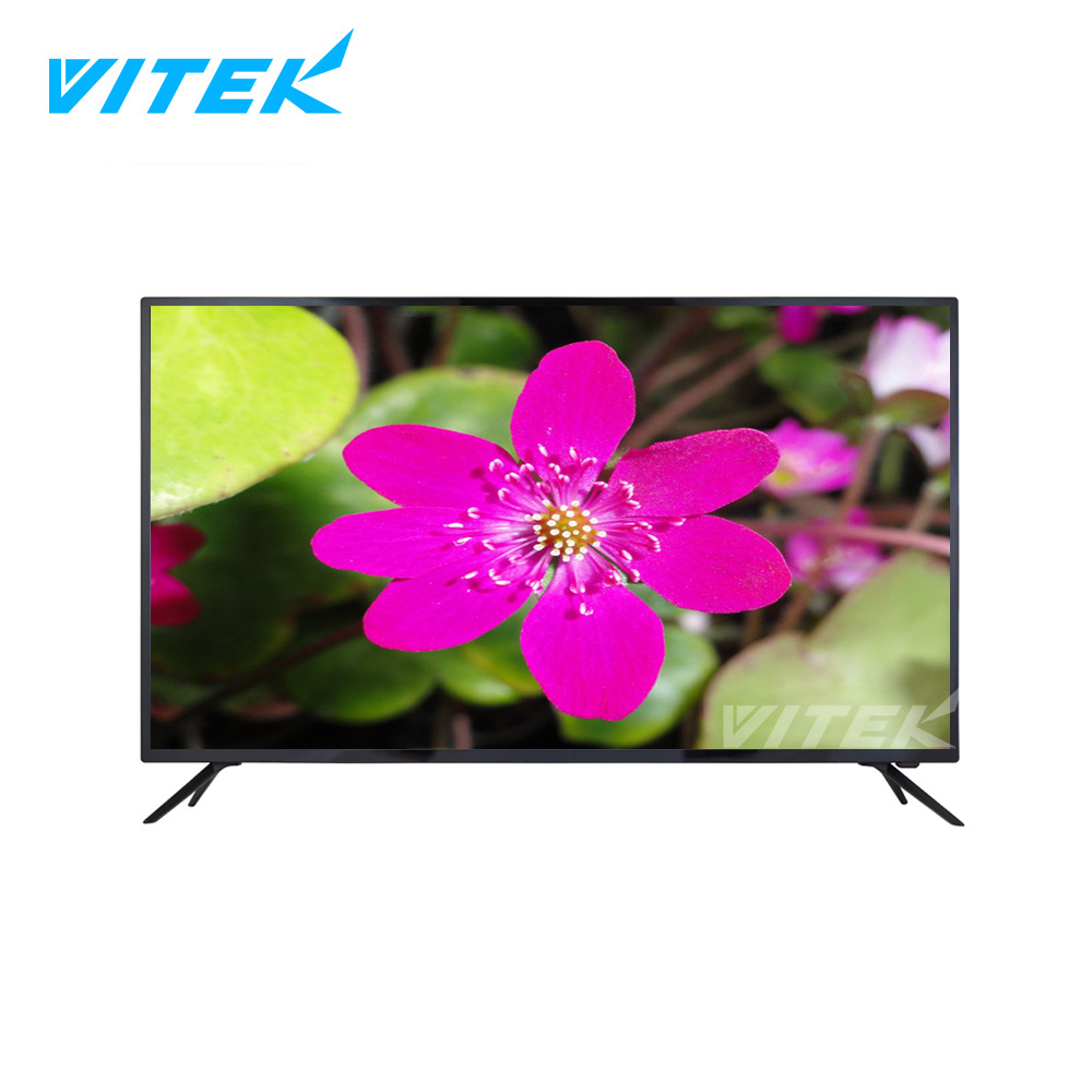 China Shenzhen Factory Vitek Brand 49 50 55 Inch Led TV Smart Led TV